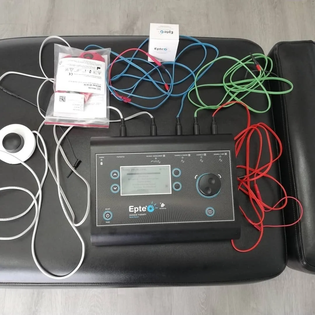 Equipo de EPTE® en nuestra clínica de fisioterapia